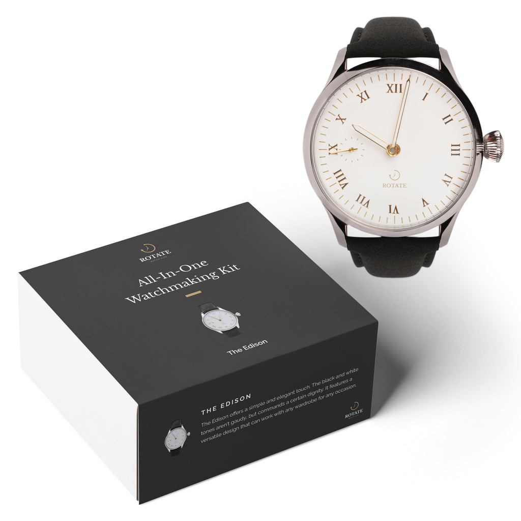 Edison ¨C Watchmaking Kit